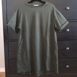 Tshirt Dress oversized size medium
